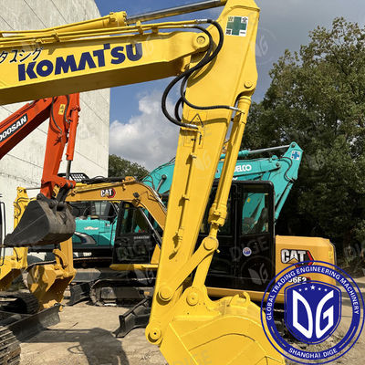 7.17m*2.49m*2.81m Máy đào Komatsu cũ cho doanh nghiệp xây dựng