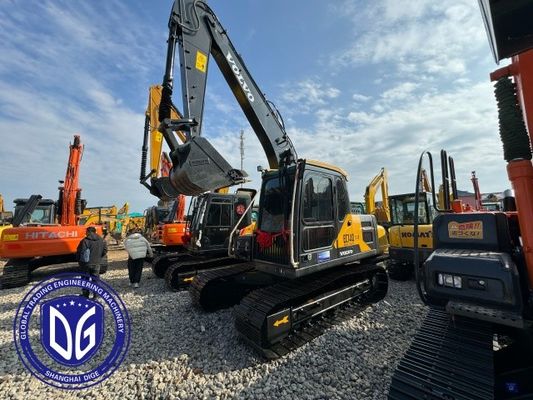 Ec140 14 tấn Volvo Excavator sử dụng với hệ thống quạt làm mát hiệu quả