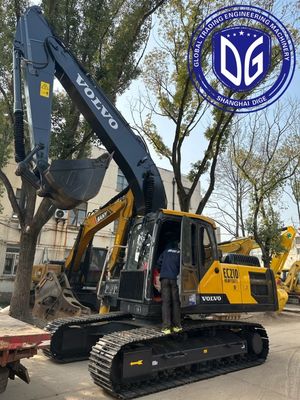 Ec210 Máy đào Volvo sử dụng 21 tấn Với tùy chọn chế độ hoạt động nâng cao