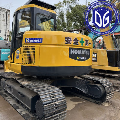 Hệ thống điều khiển hoạt động tiên tiến USED PC128US máy đào, Hệ thống an toàn đáng tin cậy
