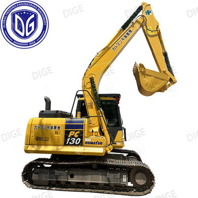 Komatsu PC130 13Ton Crawler Excavator được sử dụng,Mô hình tiên tiến,Mô hình khai thác tiêu thụ nhiên liệu thấp