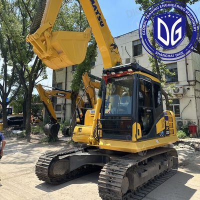 Đồng hành xây dựng cổ điển USED PC130 máy đào với hệ thống thủy lực tiên tiến