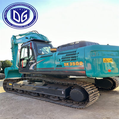 SK200D Nhật Bản Máy đào Kobelco cũ 20 tấn Máy đào mỏ lớn
