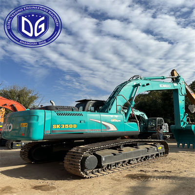 SK200D Nhật Bản Máy đào Kobelco cũ 20 tấn Máy đào mỏ lớn
