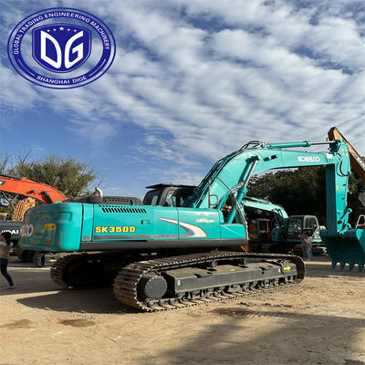 SK200D Nhật Bản Máy đào Kobelco cũ 20 tấn Máy đào mỏ lớn
