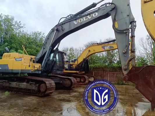 Ec380DL 38 tấn Volvo Excavator sử dụng với hệ thống kiểm soát khí thải tiên tiến