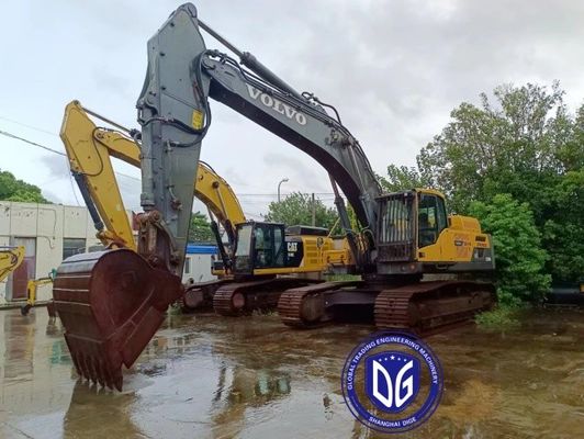 Ec380DL 38 tấn Volvo Excavator sử dụng với hệ thống kiểm soát khí thải tiên tiến