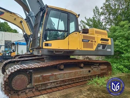 Ec380DL 38 tấn Volvo Excavator sử dụng với hệ thống kiểm soát khí thải tiên tiến