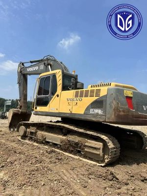 EC290BLC 29 tấn Máy đào Volvo cũ với nhiều cấu hình công cụ làm việc