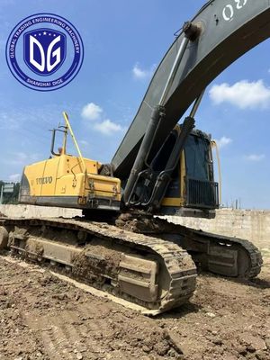 EC290BLC 29 tấn Máy đào Volvo cũ với nhiều cấu hình công cụ làm việc