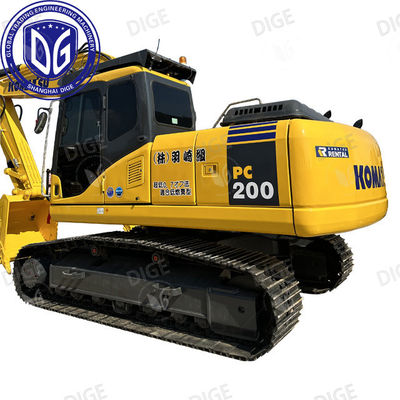 Máy đào USED PC200-7 được bảo quản tốt với khả năng xử lý vật liệu hiệu quả