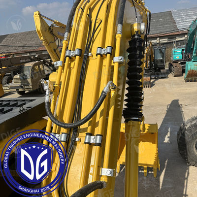PC200-7 Máy đào Komatsu cũ 97% Máy đào bò mới sử dụng 20 tấn