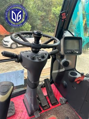 siêu bền R210w-9 21t sử dụng máy đào Hyundai với hoạt động hiệu quả
