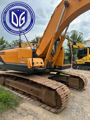 Hyundai 215-9T Cỗ máy đào cũ 21,5Ton Hyundai Crawler Excavator nguyên bản và trong tình trạng tốt