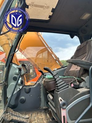 Hyundai 215-9T Cỗ máy đào cũ 21,5Ton Hyundai Crawler Excavator nguyên bản và trong tình trạng tốt