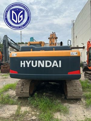 Máy xúc Hyundai 215-9T đã qua sử dụng 21.5 Tấn Máy xúc đào bánh xích Hyundai Nguyên bản Tình trạng tốt