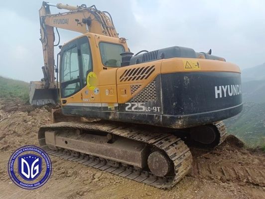 Máy đào cũ Hyundai 225LC-9 nguyên bản từ Hàn Quốc Tình trạng tốt Hiệu suất tuyệt vời
