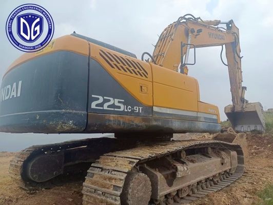 Hyundai 225LC-9T 22,5T sử dụng crawler sử dụng máy đào nguyên bản và chất lượng tốt sẵn sàng để bán