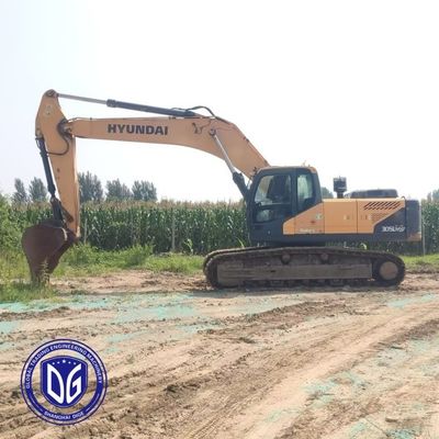 Hyundai 305 30,5Ton Crawler Excavator cũ nguyên bản không hư hỏng sẵn sàng bán