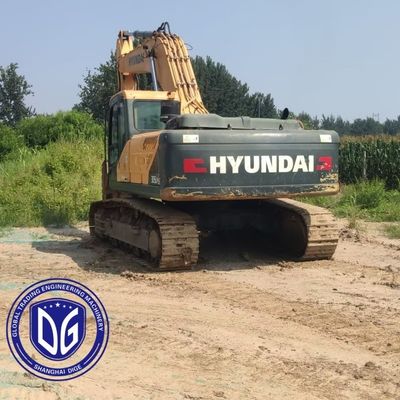 R305VS sử dụng 30,5t Hyundai Excavator và dung lượng làm mát cho hoạt động liên tục