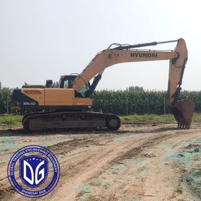 R305VS sử dụng 30,5t Hyundai Excavator và dung lượng làm mát cho hoạt động liên tục