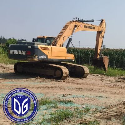 R305VS sử dụng 30,5t Hyundai Excavator và dung lượng làm mát cho hoạt động liên tục