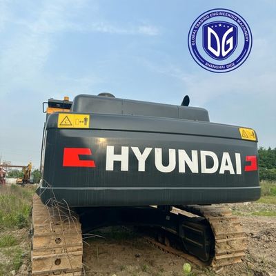 R485 Sáng tạo Hyundai Excavator sử dụng 48,5t Nhiều tính năng an toàn