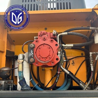R485 Sáng tạo Hyundai Excavator sử dụng 48,5t Nhiều tính năng an toàn