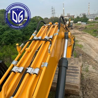 R485 Sáng tạo Hyundai Excavator sử dụng 48,5t Nhiều tính năng an toàn
