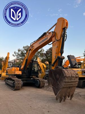 Được sử dụng Hyundai 520 52Ton lớn Crawler máy đào thủy lực, chỉ có 1 đơn vị có sẵn