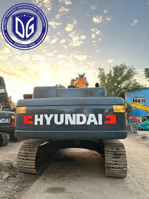 R520LC-9Vs Xe đào thủy lực Hyundai đã sử dụng với hệ thống quạt làm mát hiệu quả