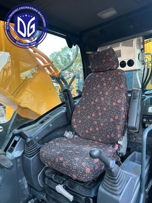 Được sử dụng Hyundai 520 52Ton lớn Crawler máy đào thủy lực với cắt cạnh