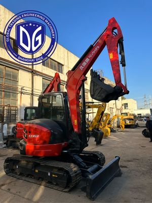 Kubota sử dụng KX163 Mini sử dụng máy đào xuất xứ từ Nhật Bản ít giờ làm việc