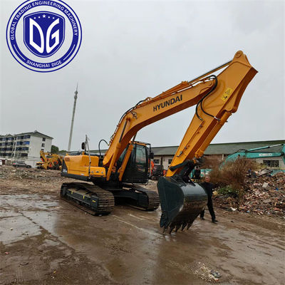 Máy đào 22 tấn sử dụng Hyundai 220LC-9S Máy đào thủy lực