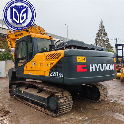 Máy đào 22 tấn sử dụng Hyundai 220LC-9S Máy đào thủy lực