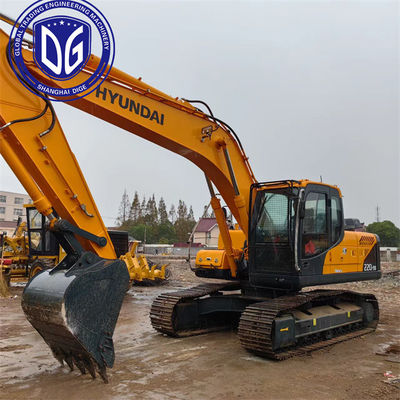 Máy đào 22 tấn sử dụng Hyundai 220LC-9S Máy đào thủy lực