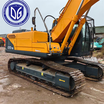 Máy đào 22 tấn sử dụng Hyundai 220LC-9S Máy đào thủy lực