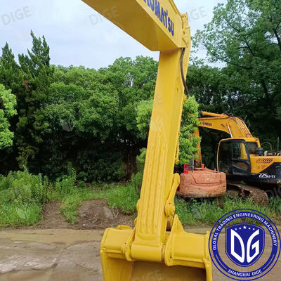 Hiệu suất đáng tin cậy USED PC220-7 máy đào với độ bám và lực kéo tăng cường