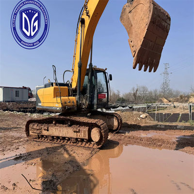 Hyundai 350 35Ton Crawler máy đào thủy lực chất lượng tốt với công suất cao
