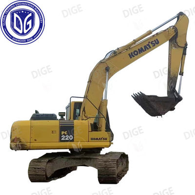 Hiệu suất đáng tin cậy USED PC220-8 thợ đào với độ bám và lực kéo tăng cường