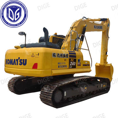 Máy đào chất lượng cao USED PC240-8 với khả năng thâm nhập đất tăng cường
