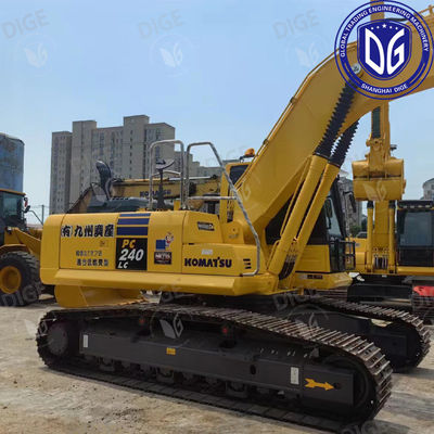 Máy đào chất lượng cao USED PC240-8 với khả năng thâm nhập đất tăng cường