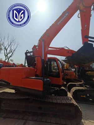 DX140 sử dụng máy đào 14 tấn Doosan với hiệu suất đột phá
