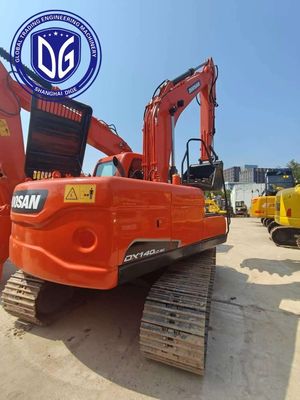 Thiết kế nhỏ gọn DX140 Xổ Doosan sử dụng Chi phí hiệu quả, điều khiển tự động