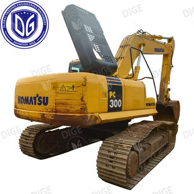 Khả năng xử lý vật liệu hiệu quả USED PC300-7 thợ đào Kiểm tra kỹ lưỡng