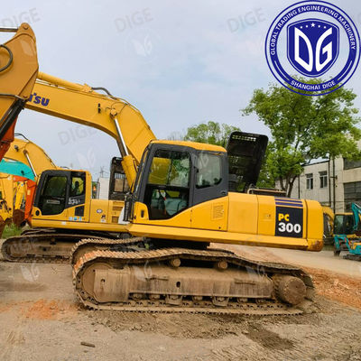 Khả năng xử lý vật liệu hiệu quả USED PC300-7 thợ đào Kiểm tra kỹ lưỡng