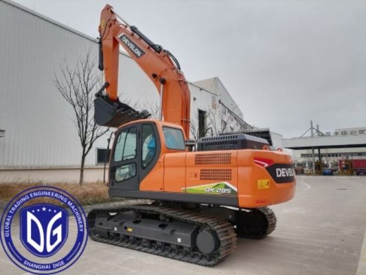 Nguồn gốc Hàn Quốc DX205 Máy đào Develon cũ DX205 Máy đào Develon cũ DX205