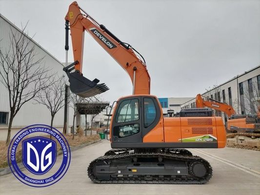 Nguồn gốc Hàn Quốc DX205 Máy đào Develon cũ DX205 Máy đào Develon cũ DX205