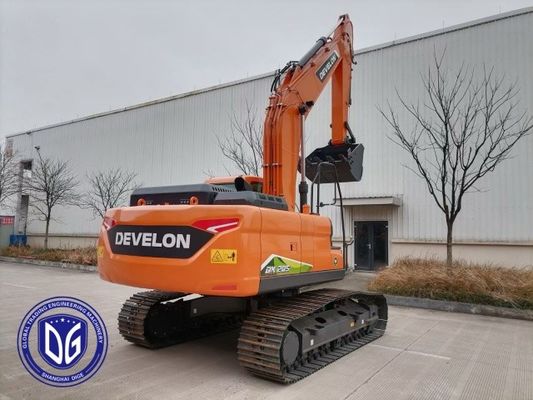 Nguồn gốc Hàn Quốc DX205 Máy đào Develon cũ DX205 Máy đào Develon cũ DX205