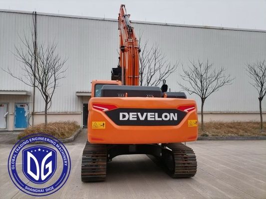 Nguồn gốc Hàn Quốc DX205 Máy đào Develon cũ DX205 Máy đào Develon cũ DX205